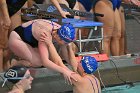 Swim vs Bentley  Wheaton College Swimming & Diving vs Bentley University. - Photo by Keith Nordstrom : Wheaton, Swimming & Diving